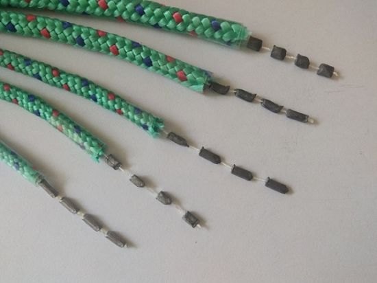lead sinker rope